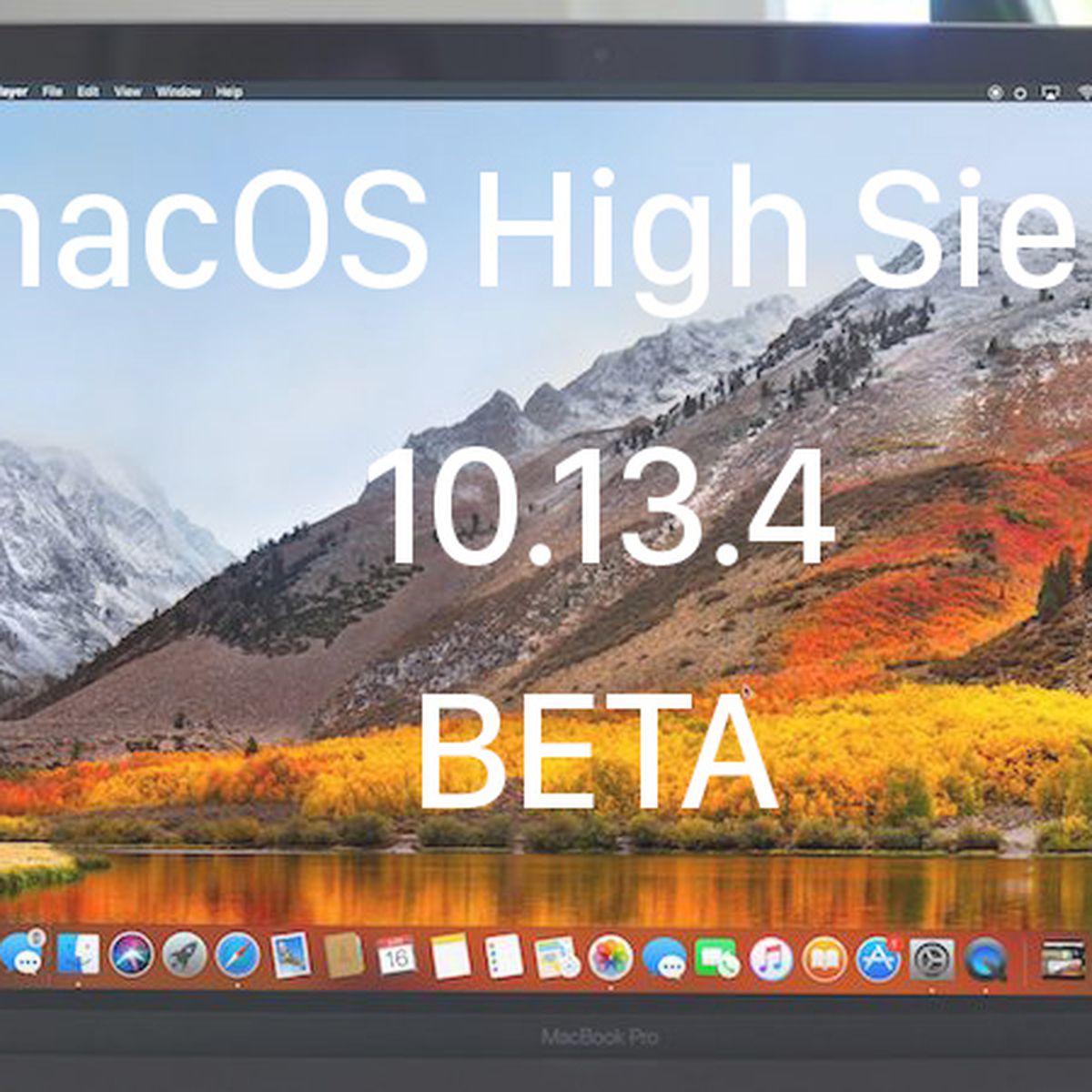 mac high sierra for macbook pro 2012