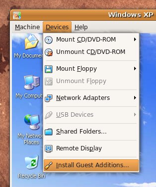 install virtualbox guest additions for mac host windows 7